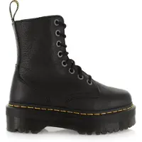 Dr. Martens Dr Martenstil kvinder. 26378001 Jadon III læderstøvler sort (39), 5-8 cm, Blonder, Lynlås, Casual