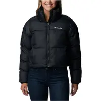 Columbia - Jakker dame - Puffect II Cropped Jacket Black til UnisexUld - Størrelse M - Sort