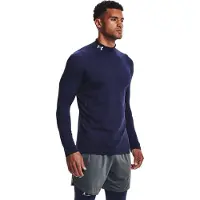 Under Armour Coldgear Armour Fitted Mock T-shirt Med Lange ærmer