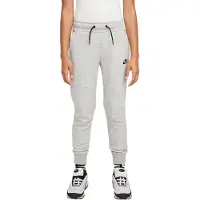 Nike Sweatpants NSW Tech Fleece - Grå/Sort Børn, størrelse XS: 122-128 cm