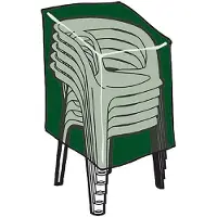 EDM Stolebetræk 240 G/m² 68x68x110 Cm