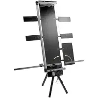 Vevor Styrofoam-skæremaskine 42 cm maks. skæretykkelse Skumskærer 115 cm maks. længde Varmtrådsskumskærer 0-90° Styrofoam-skærer Seks varmetråde med stativ Lateral plade til skæring af skum Perlebomul