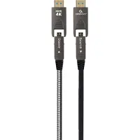 24hShop HDMI AOC kabel højhastigheds Ethernet 10m