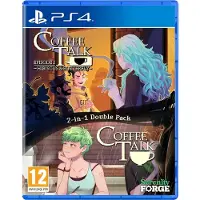 Numskull Ps4 Coffee Talk 1 And 2 Double Pack