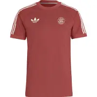 Adidas Fc Bayern Munich Originals 3 Stripes T-shirt Med Korte ærmer