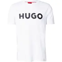 HUGO Bluser & t-shirts 'Dulivio' sort / hvid
