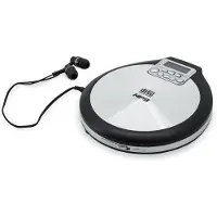 Soundmaster CD9220 - Personal CD player - Sort - Rustfrit Stål - Anti-Shock.