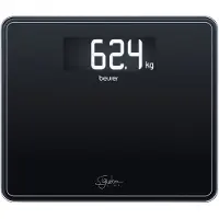 Beurer GS410 sort glasvægt SignatureLine