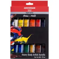 Talens Art Creation Amsterdam Expert Series acrylic paint trial set | 12 x