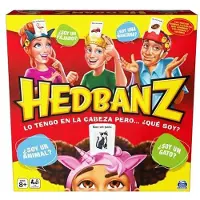 Spin Master Hedbanz Guess What I Think The Solution Is In Your Head 26.67x26.67x6.73 Cm Spil