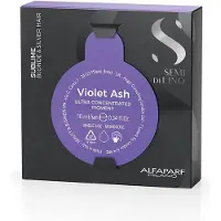 Alfaparf Milano Semi di Lino Sublime Pigments Color Violet Ash .21 Hårfarvning 10 ml