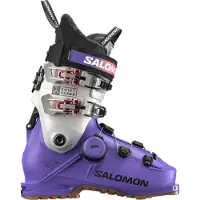 Salomon - Skistøvler dame - Shift Alpha Boa 115 W Ultra Violet/Black/Black til UnisexAluminium - Størrelse 39 2/3-40 1/3 - Lilla