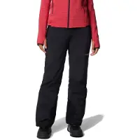 Columbia - Skibukser dame - Cirque Bowl Insulated Pant Black til Unisex - Størrelse M - Sort