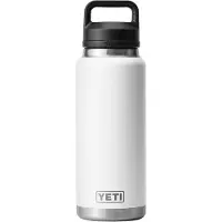 Yeti - Drikkedunke - Rambler 36 Oz Bottle Chug White til Unisex - Hvid