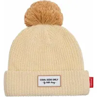 Hello Hossy - Huer/halsedisser børn - Color Block Sandy Beanie til Unisex - Børnetoj Størrelse Dad