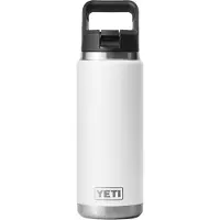 Yeti - Drikkedunke - Rambler 26 Oz Straw Bottle White til UnisexUld - Hvid