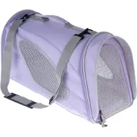 Zooplus Exclusive Transporttaske - lavendel, L 54 x B 27 x H 30 cm