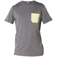 Snap Climbing Monochrome Pocket T-shirt Med Korte ærmer