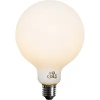 LUEDD Sæt af 5 E27 3-trins dæmpbar LED pære Opal G125 4W 450lm 2700K