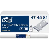 Tork Dug Rulledug LinStyle 1,2x20m Hvid,2 rl/krt