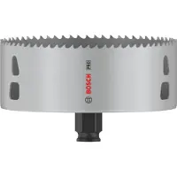 Bosch PRO Multi Material PC Plus, Enkelt, Boremaskine, Gipsvæg, Metal, Metal uden jern, Plast, Blødt træ, Sort, Grå, Koboltstål, Cobalt Alloy High-Speed Steel (HSS-Co)
