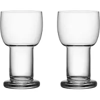 Kosta Boda Picnic 10,8 oz. Glass?t med 2 stk.