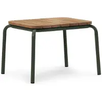 Normann Copenhagen Vig Robinia sofabord 55x45 cm Green