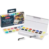 Derwent Inktense Paint pan 12 stk sæt 1