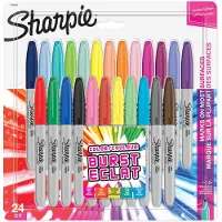 Sharpie Color Burst Fine med 24 stk. ass. farver