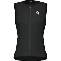 SCOTT Airflow Vest, rygskjold, dame, sort