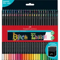 Faber-Castell 116450, Blød, Flerfarvet, 50 stk