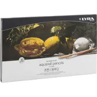 Lyra Rembrandt Aquarell akvarelblyanter - 36 Levende professionelle akvarelblyanter til kunstnere og studerende i alle aldre - Vandfarveblyanter