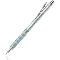 Pentel Graphgear 1000, Brun, Sølv, Metal, Gummi, 0,3 mm, Rund, 1 stk