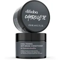 Difiaba Charcolite Cool Toning Anti-Brass Conditioner
