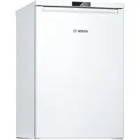 Bosch Serie | 2 KTL15NWEB - Køleskab med fryseenhed - under køkkenbord - bredde: 56 cm - dybde: 58 cm - højde: 85 cm - 120 liter - Klasse E - hvid