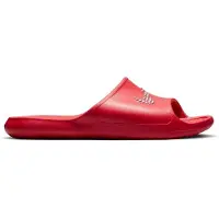 Nike Badesandal Victori One Shower - Rød/Hvid, størrelse 48½
