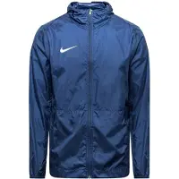 Nike Regnjakke Storm-fit Academy Pro 24 - Navy/hvid, størrelse Medium