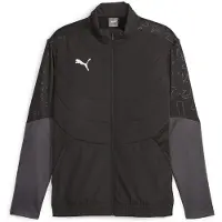 Puma Træningsjakke individualWINTERIZED - Sort/Grå, størrelse X-Small