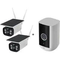 Netatmo Wireless Osc-01-eu Sola Overvågningskamera