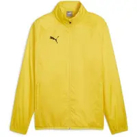 Puma Jakke Teamgoal All Weather - Gul/Sort, størrelse X-Small