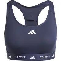 Adidas Sports Bh Techfit - Navy Kvinde, størrelse XS C-D