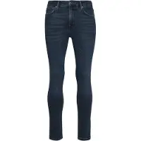 Superdry Superdrytil mænd. M7010890A Vintage blå skinny jeans (30/32), Casual, Bomuld, Denim
