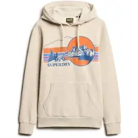 Superdry Outdoor Graphic Stripe Hættetrøje