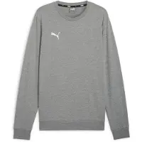 Puma Sweatshirt teamGOAL Casuals Crewneck - Grå/Hvid, størrelse X-Small
