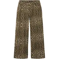 Name it Wide Leg Leopard Bukser
