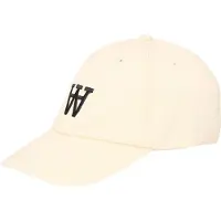 Wood wood Herre Eli Broderet Kasket Off White Off-White