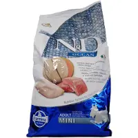 Farmina N&D Ocean Hund Laks, Torsk, Cantaloupe, Melon Voksen Mini - tørfoder til hund - 7kg