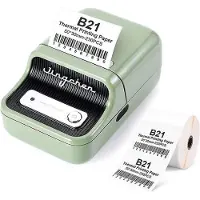 Niimbot etiketprinter Bluetooth-termisk NAKLEJKI B21 PRO 2 farver 300 dpi