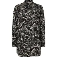 TATUUM Bluse 'Malibu 3' sort / hvid