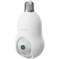 Hombli Bulb Cam 2K Overvågningskamera - 2560x1440 - E27